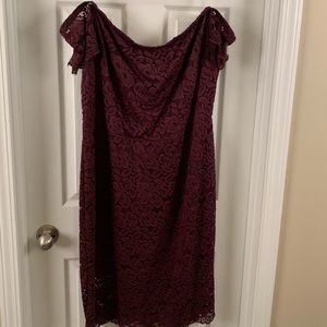 Charlotte Russe Lace Bodycon Dress
